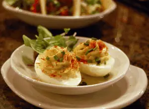 deviled eggs thebackyardchickenfarmer.com