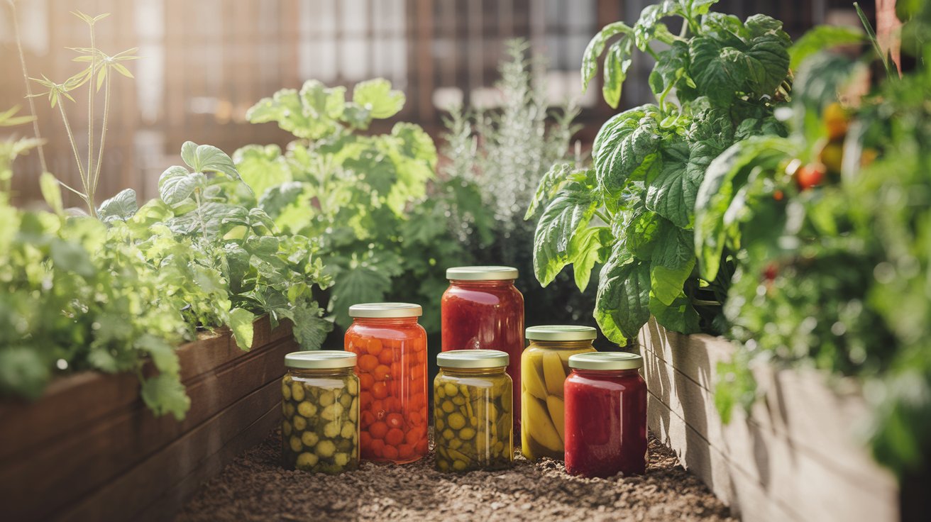 Sustainable Urban Homesteading: Learning to Preserve Food