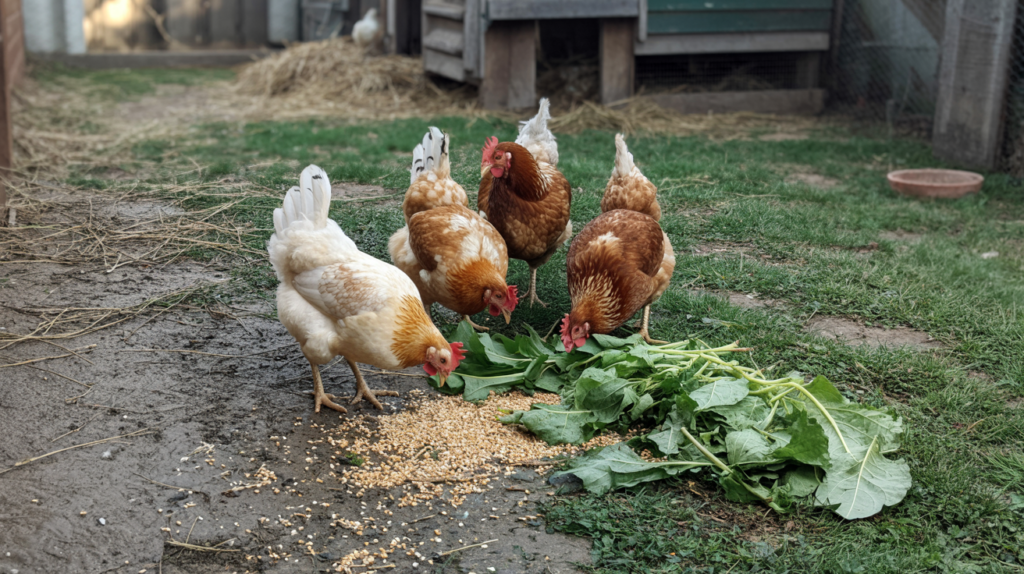 Best Chicken Feed for Backyard Chickens