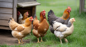 best chicken breeds for beginners backyard flock buff orpington rhode island red plymouth rock