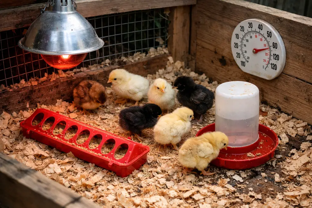 baby-chick-brooder-setup